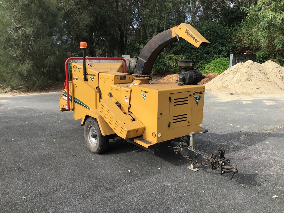 2011 Vermeer BC 1000XL Wood Chipper Auction (00117039910) Grays