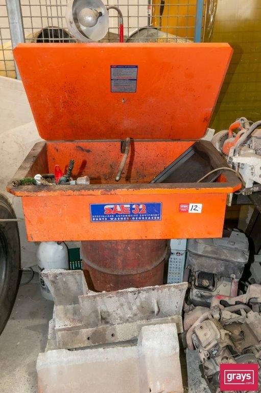 SAE 32 Parts Washer Auction (00125049498) Grays Australia