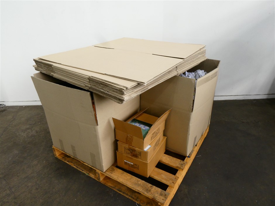 Pallet of Miscellaneous Office Stationery Auction (00312186511
