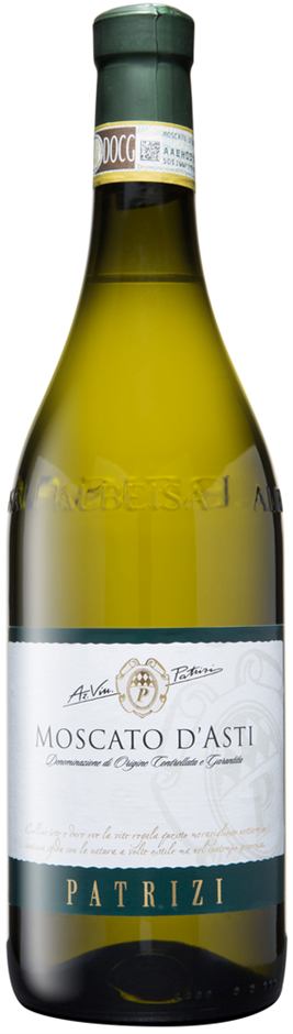 Patrizi Moscato d'Asti 2021 (12 x 750mL)
