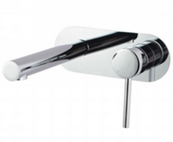 LUCID PIN Series Round Chrome Bathtub/Ba