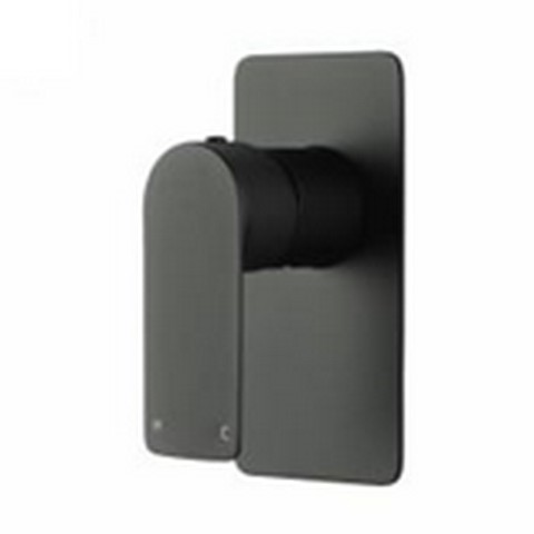 VOG Series Solid Brass Black Shower/Bath