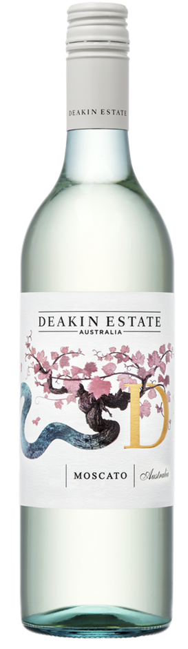 Deakin Estate Moscato 2021 (6x 750mL).