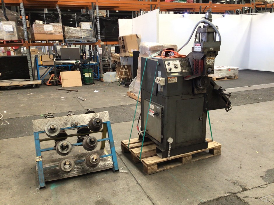 Victaulic VE436MC Roll Groove Machine Auction (00077040737) Grays