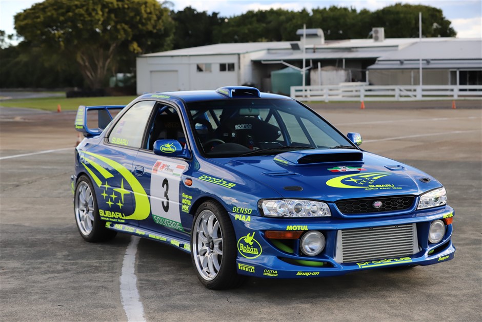 1997 SUBARU WRX WRC Tribute Auction (0001-50008190) | Grays Australia