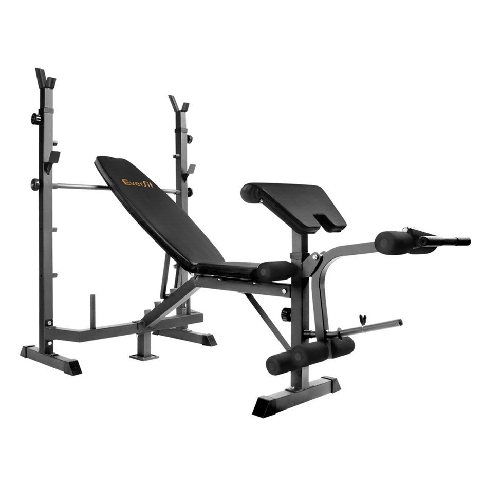 Multi Function Fitness Bench - Black