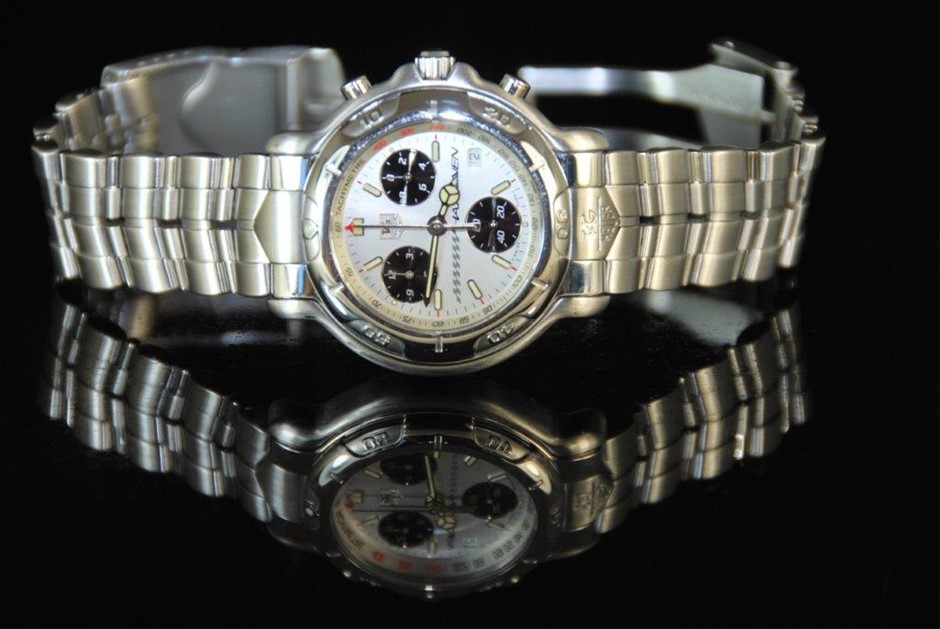 Limited Edition 1 10th Chronograph Gents TAG Heuer S EL Mika Hakkinen Auction 0003 2545531 Grays Australia