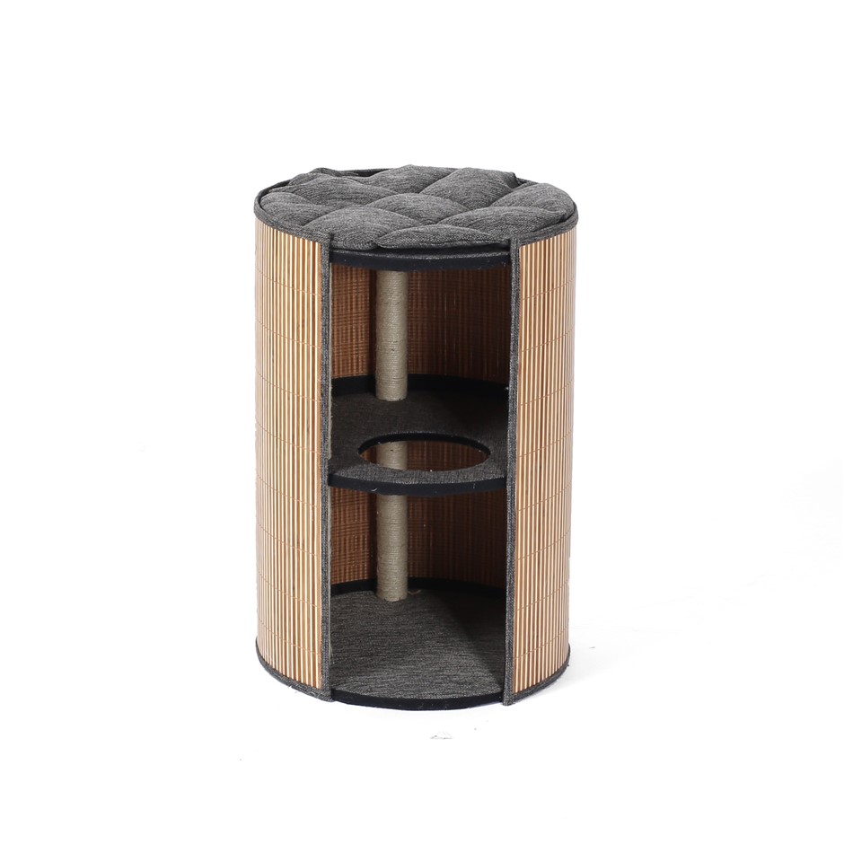 Charlie's Deluxe Bamboo Detachable Cat B