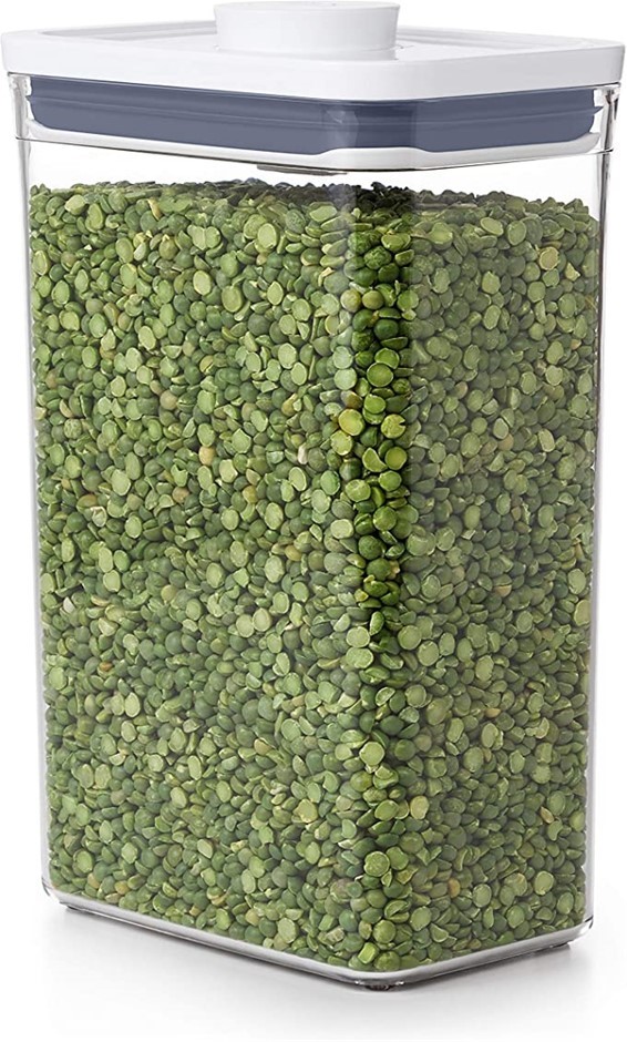 OXO Good Grips POP 2.0 Rectangular Canister, 2.6L Capacity.