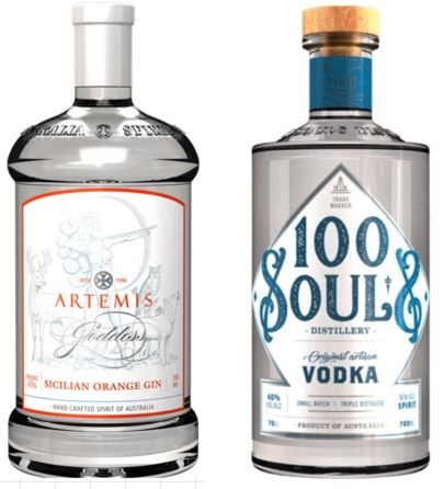Artemis Goddess Sicilian Orange Gin & 10