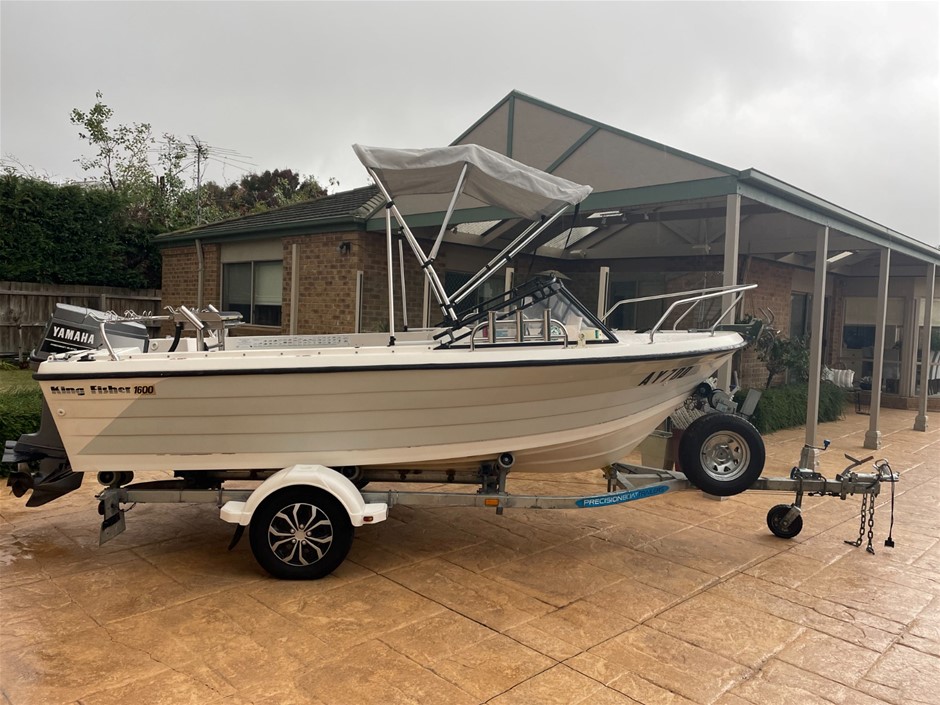 1987 KINGFISHER 1600 RUNABOUT Auction (0001-20020496) | Grays Australia