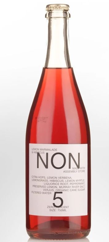 NON 5 Lemon Marmalade & Hibiscus( 6x 750