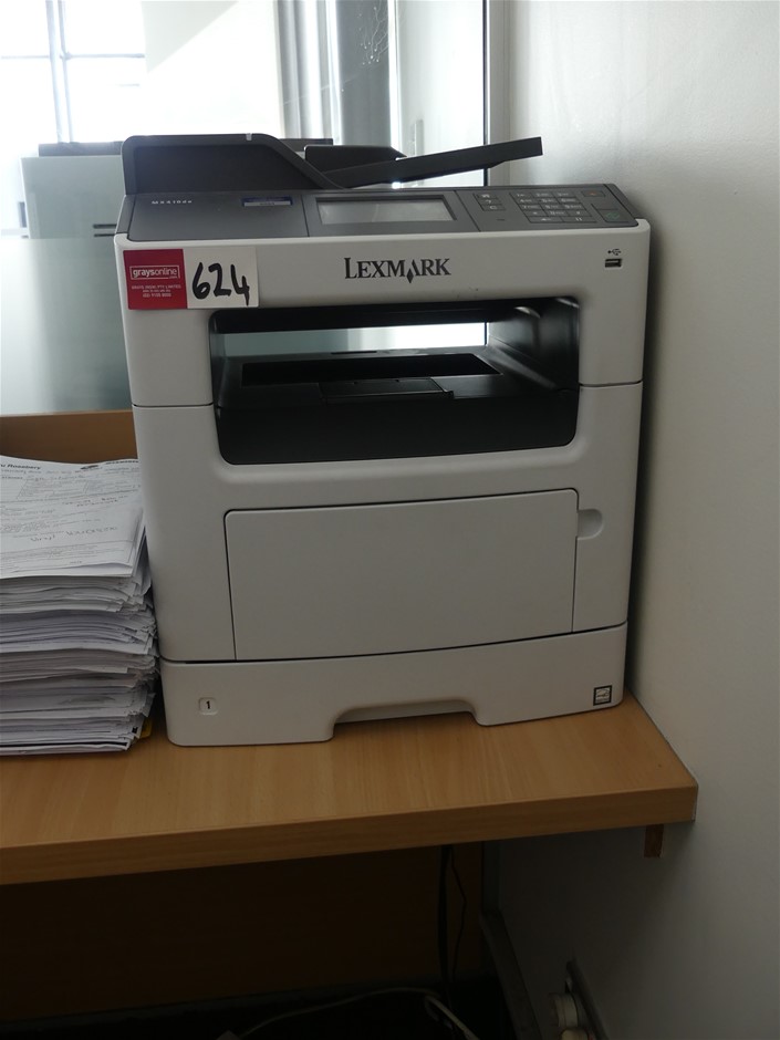 Lexmark mx410de store