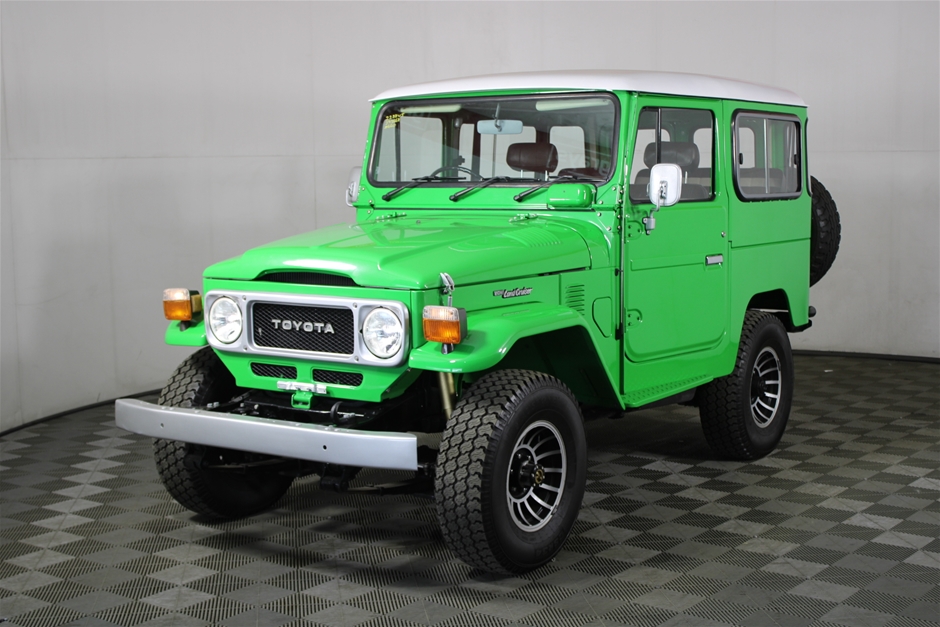 1982 Toyota Landcruiser LX FJ40 Manual 4WD Wagon, Australian Delivered ...