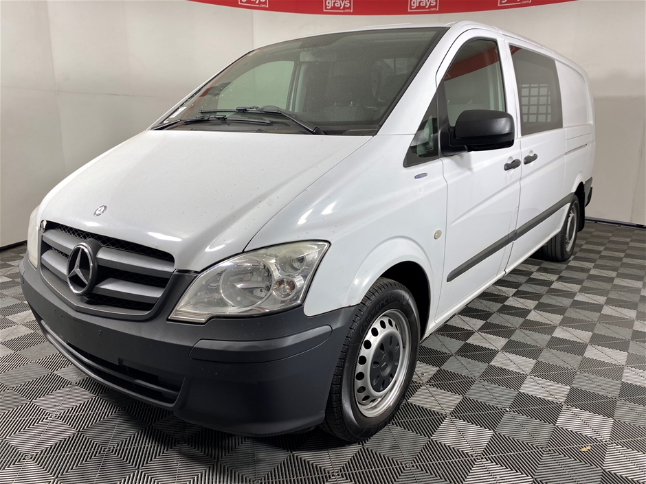 Mercedes Benz Vito 113 CDI LWB Turbo Diesel Manual Van Auction (0001 ...