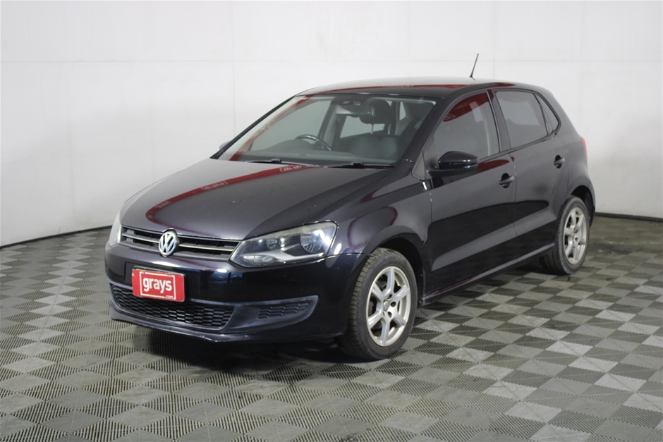 2010 Volkswagen Polo 77TSI COMFORTLINE 6R Automatic Hatchback Auction ...