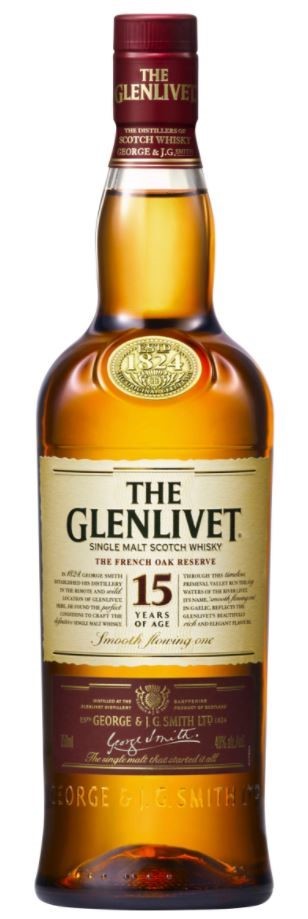The Glenlivet 15yo French Oak Scotch Whi