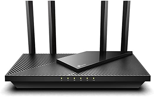 TP-LINK Dual Band Wifi 6 Router, Model: AX3000. NB: Untested.