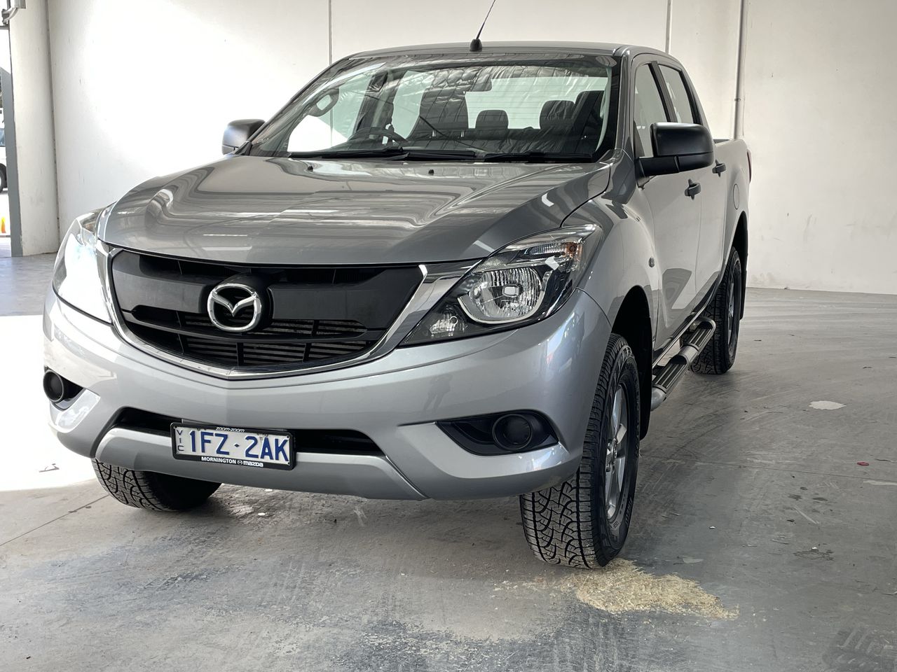 2016 Mazda BT-50 4X2 XT Turbo Diesel Automatic Dual Cab Auction (0001 ...