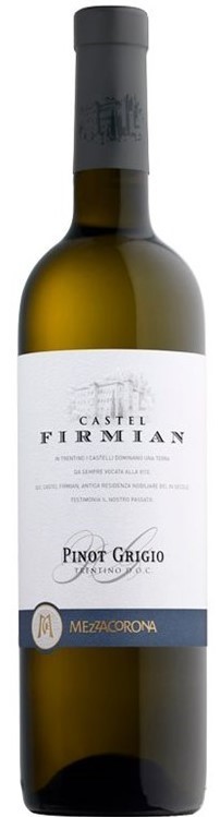 Castel Firmian Pinot Grigio 2021 (6x 750