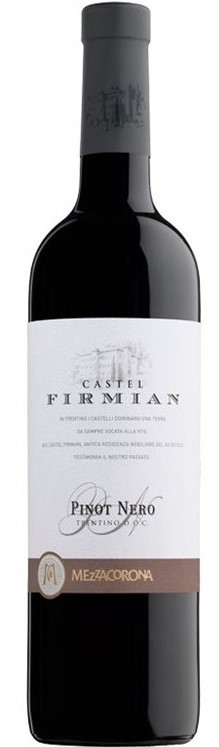 Castel Firmian Pinot Nero 2019 (6x 750mL