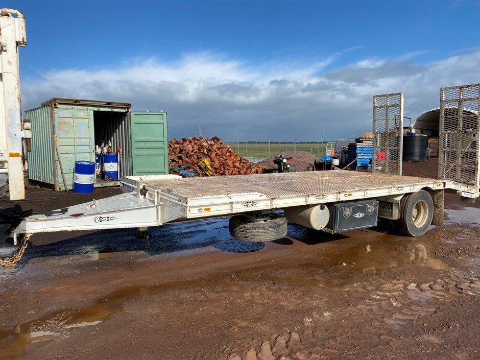 2012 McNeill Trailers Single Tag Trailer Auction (0016-3022620) | Grays ...