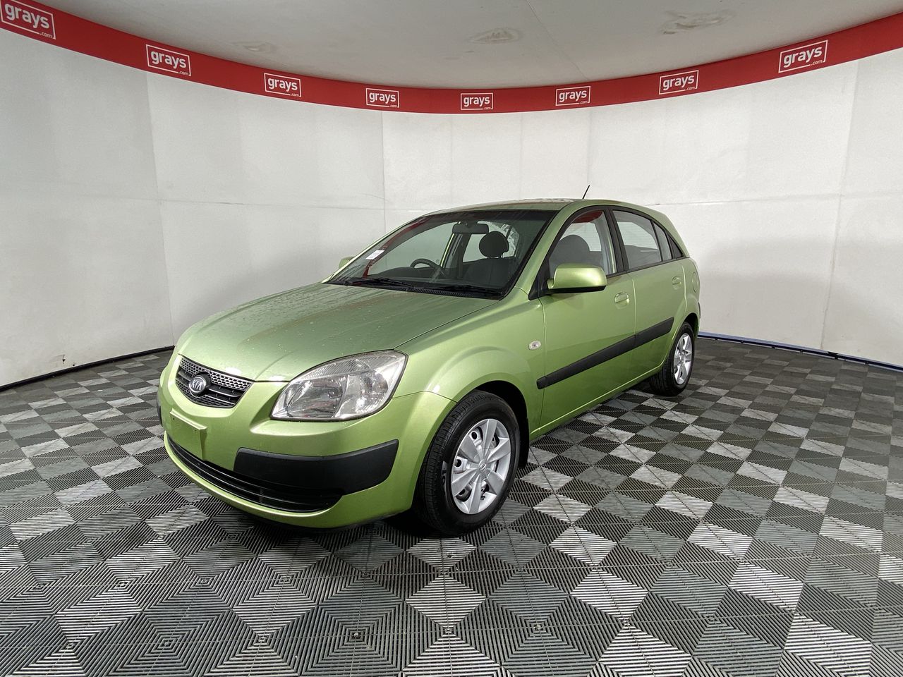 2006 Kia Rio EX JB Manual Hatchback Auction (0001-50076608) | Grays ...