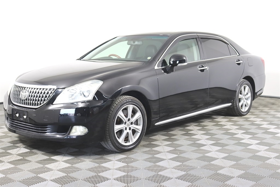 2009 Toyota Crown Majesta F Package Automatic Sedan Auction (0001 ...