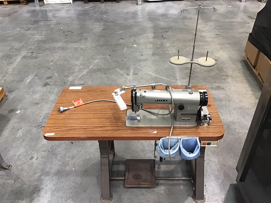 Industrial Sewing Machine Auction (00039033725) Grays Australia