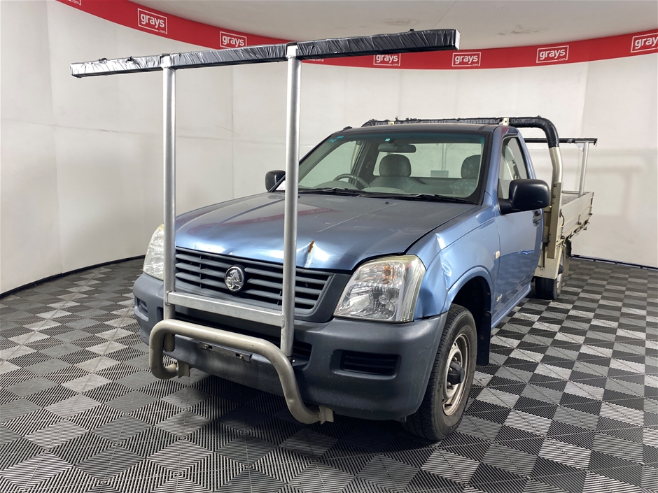 2006 Holden Rodeo DX 2.4 RA Manual Cab Chassis Auction (0008-50075929 ...