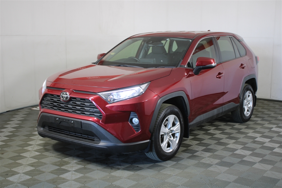 2019 Toyota Rav 4 FWD GX MXAA52R CVT Wagon Auction (0001-10324290 ...