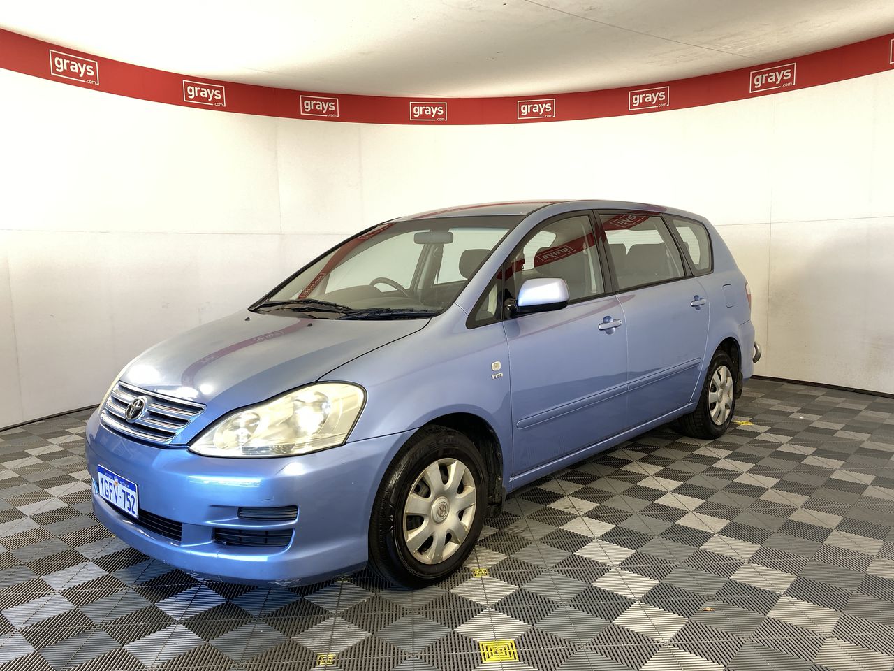 2006 Toyota Avensis GLX ACM21R Automatic People Mover Auction (0001 ...