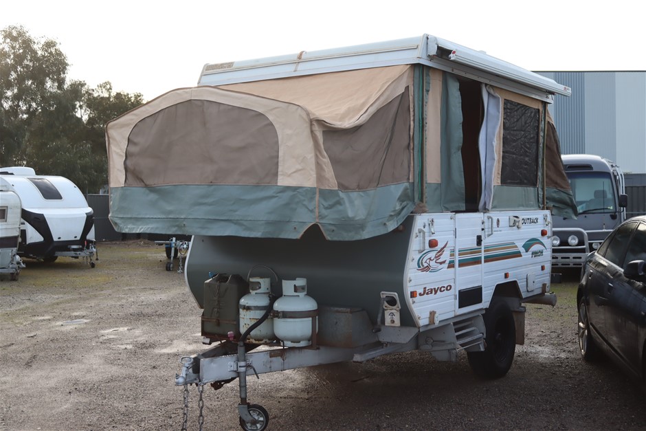 Jayco Finch Outback Camper Trailer Auction (000120057395) Grays