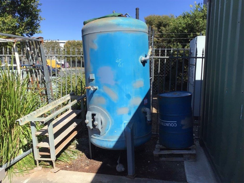 HLS Air Receiver Tank Auction (0061-7040323) | Grays Australia