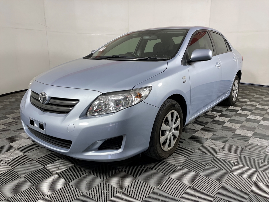 2009 Toyota Corolla Ascent ZRE152R Automatic Sedan Auction (000150076155) Grays Australia