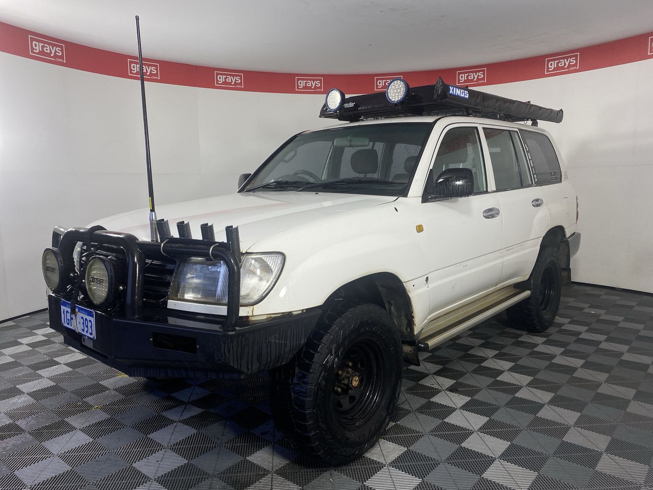 2003 Toyota Landcruiser (4x4) HZJ105R Manual Wagon Auction (0001 ...