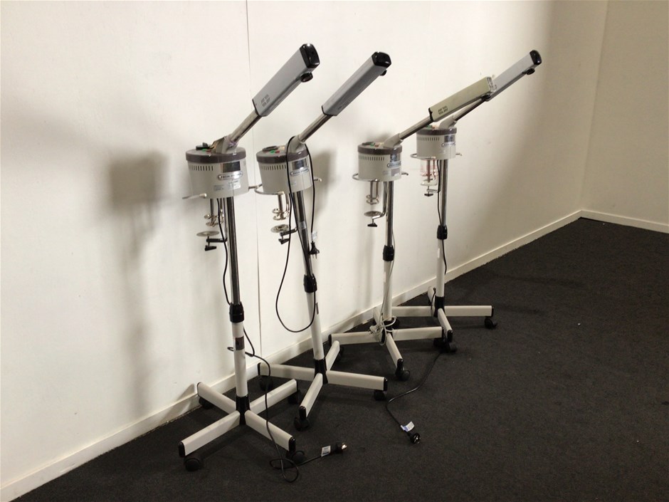 4x Facial Steamers Auction (00227040759) Grays Australia