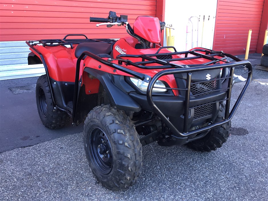 2009 Suzuki King Quad LTA450 4x4 ATV Auction (00027040472) Grays