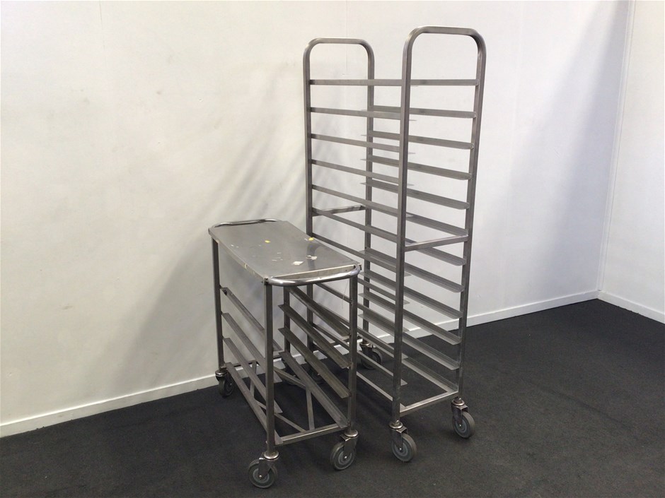 2 x Trolley Racks Auction (0023-7041522) | Grays Australia