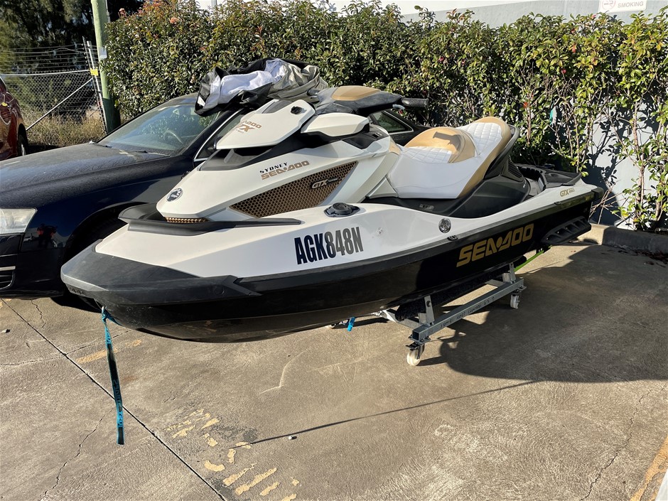 SEADOO GTX JETSKI Auction (00015050517) Grays Australia