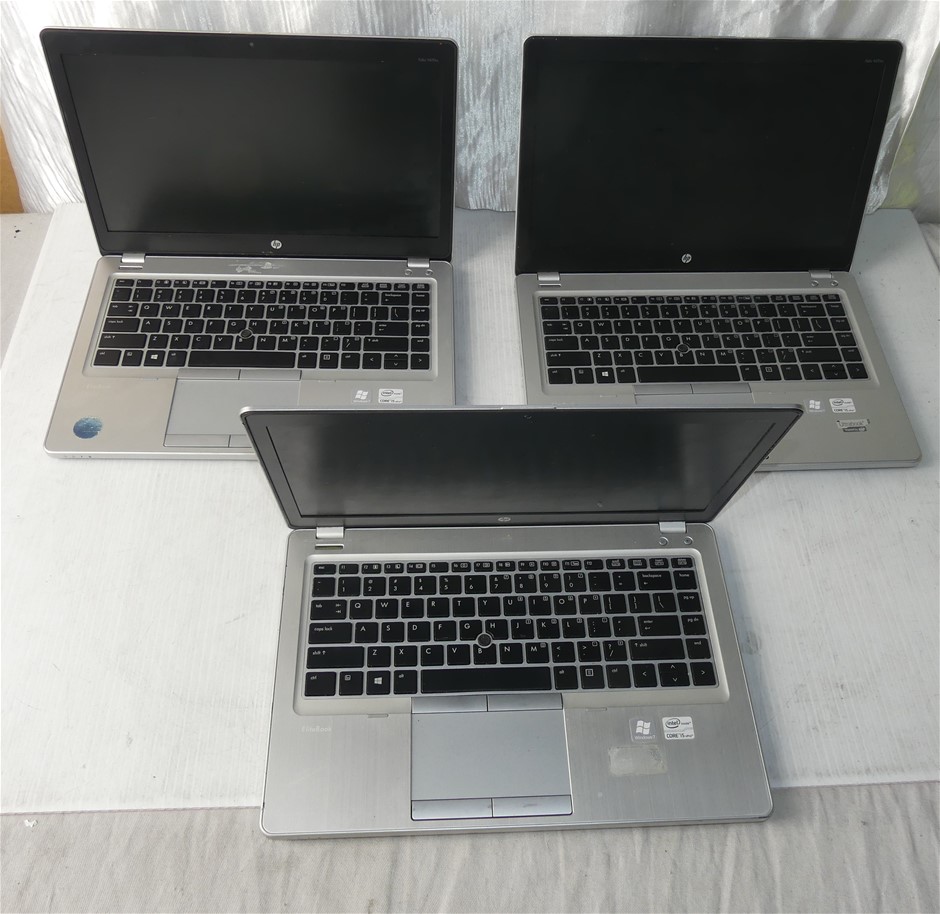 Box Of HP Laptops Approx. Includes 1 x HPHP EliteBook 8440p Auction
