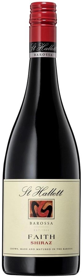 St Hallett Faith Shiraz 2021 (6x 750mL),