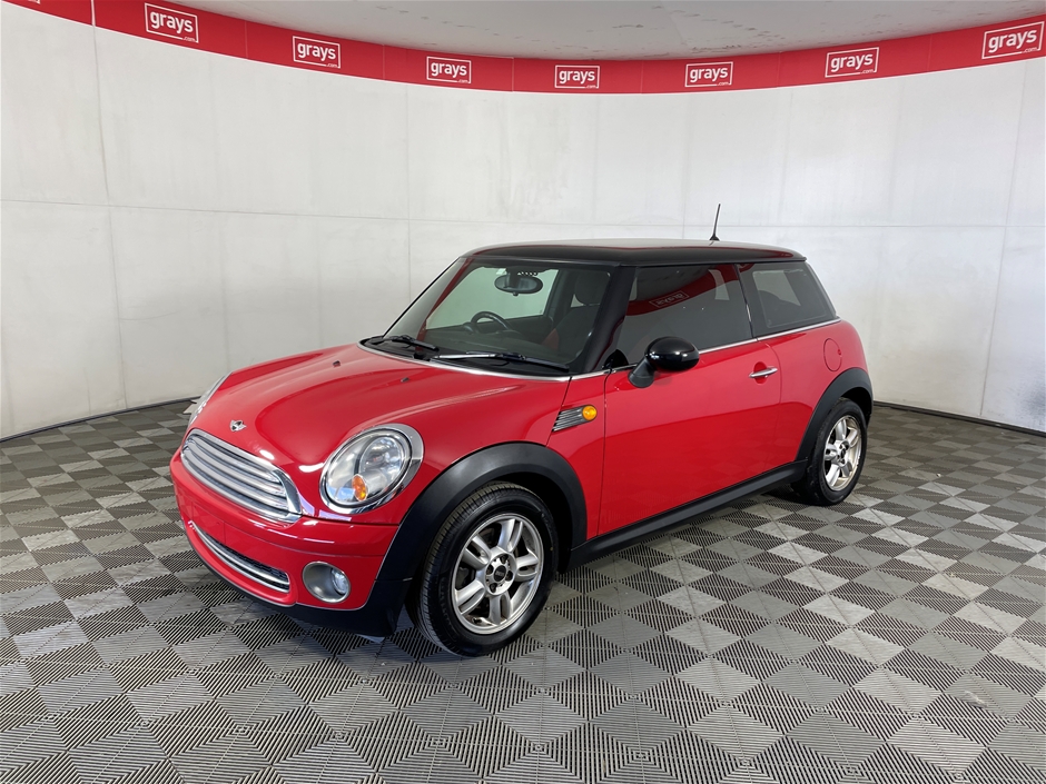 2007 Mini Cooper R56 Manual Hatchback Auction (0001-10324554) | Grays ...