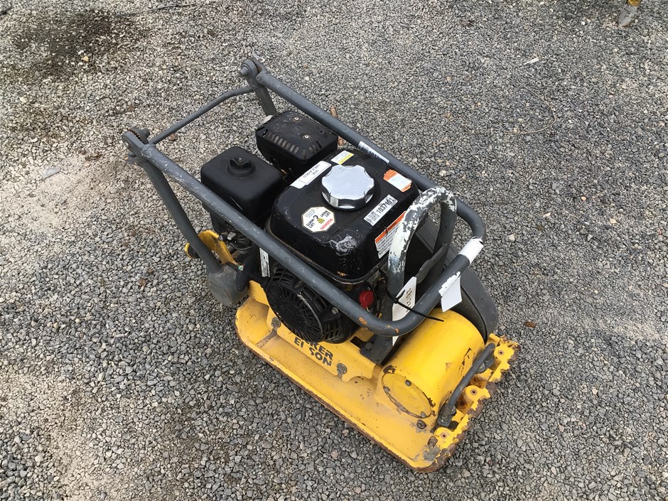 Wacker Neuson Plate Compactor 60kg Auction (00875049928) Grays Australia