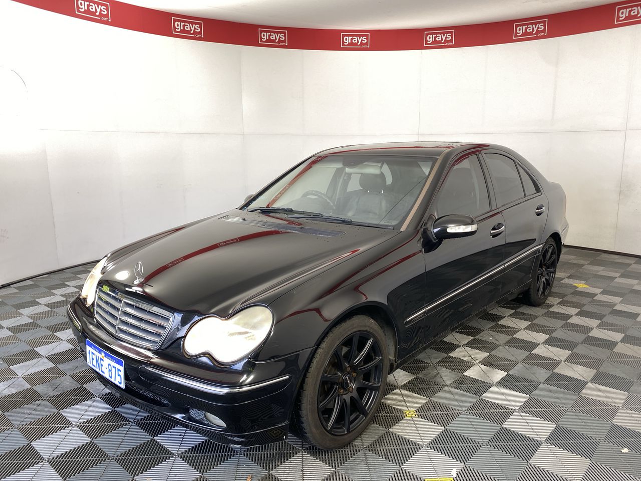 2004 Mercedes Benz C200 Kompressor Classic W203 Automatic Sedan Auction ...