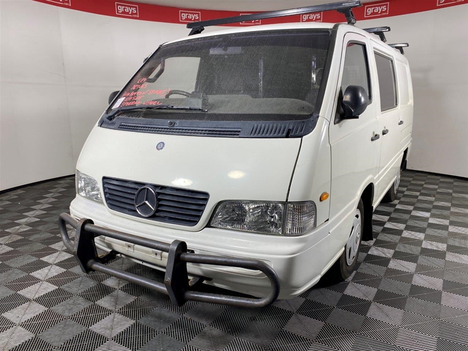 Mercedes MB100 Manual Van Auction (0001-50079932) | Grays Australia