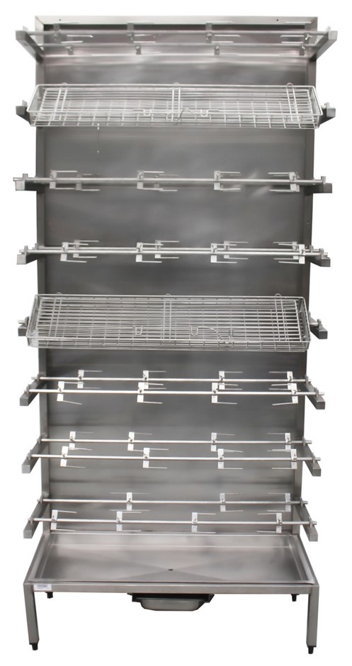 ROTISOL CUSTOM MADE CHICKEN COOLROOM STORAGE RACK STAND Auction (0009 ...