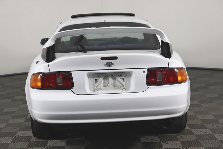 1994 Toyota Celica GT-FOUR WRC Edition Import Manual Coupe