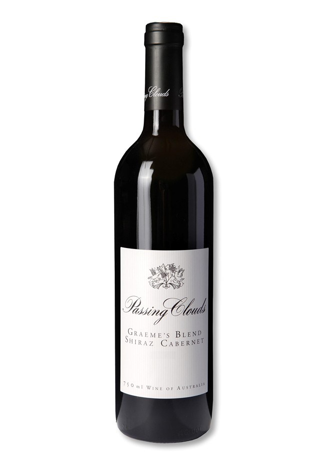 Passing Clouds `Graeme's Blend` Shiraz C