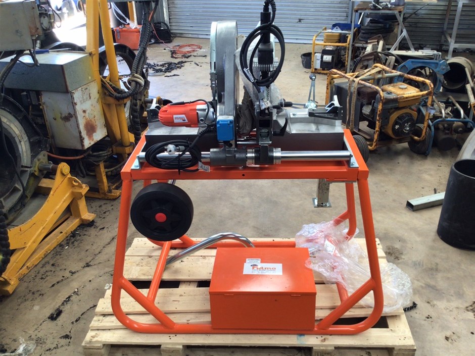 Ritmo Poly Pipe Welding System Auction (00663022836) Grays Australia